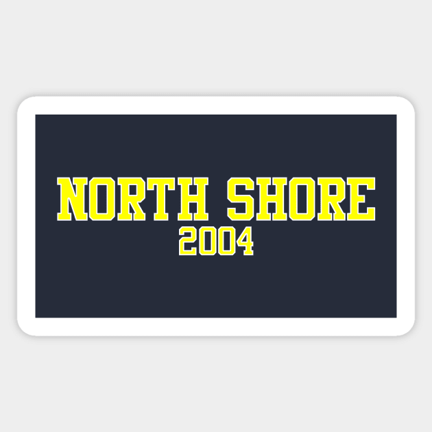 North Shore 2004 Sticker by GloopTrekker